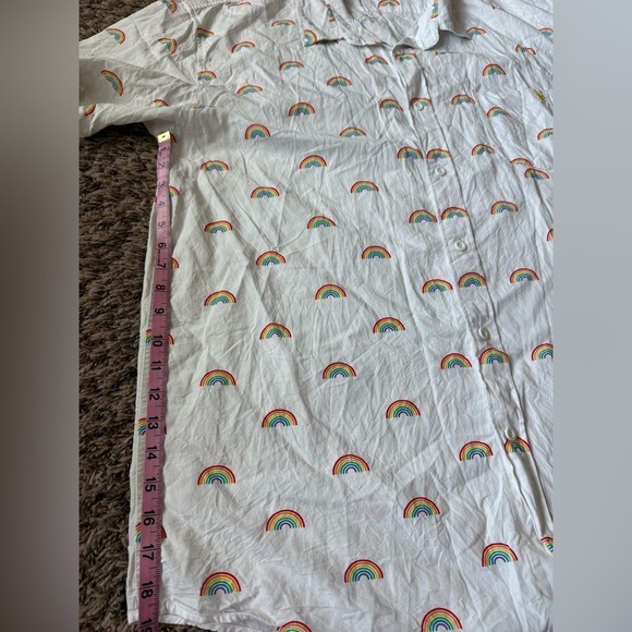 Tipsy Elves Rainbow Button Down - Picture 6 of 7
